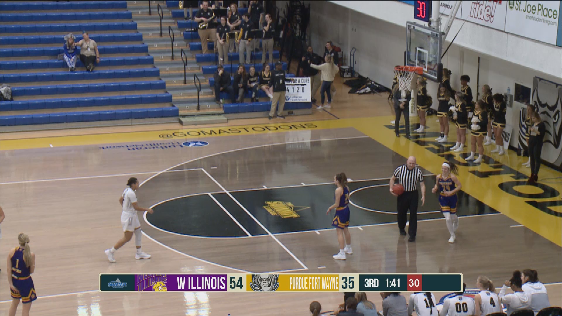 Thumbnail image for Purdue Fort Wayne Women's Basketball vs W. Illinois (2/6/19)
