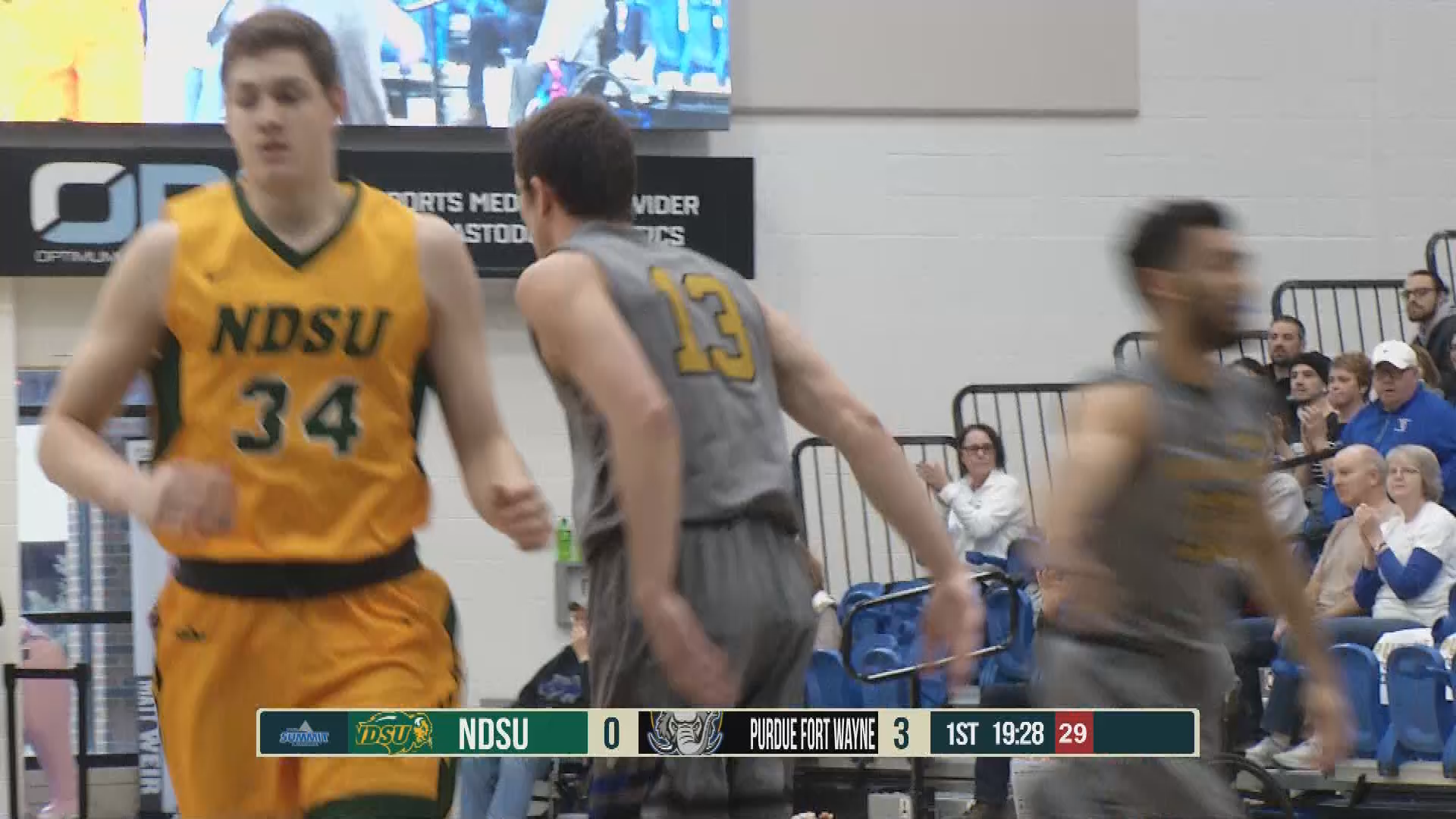 Thumbnail image for Purdue Fort Wayne Men's Basketball vs. North Dakota State (3/2/19)