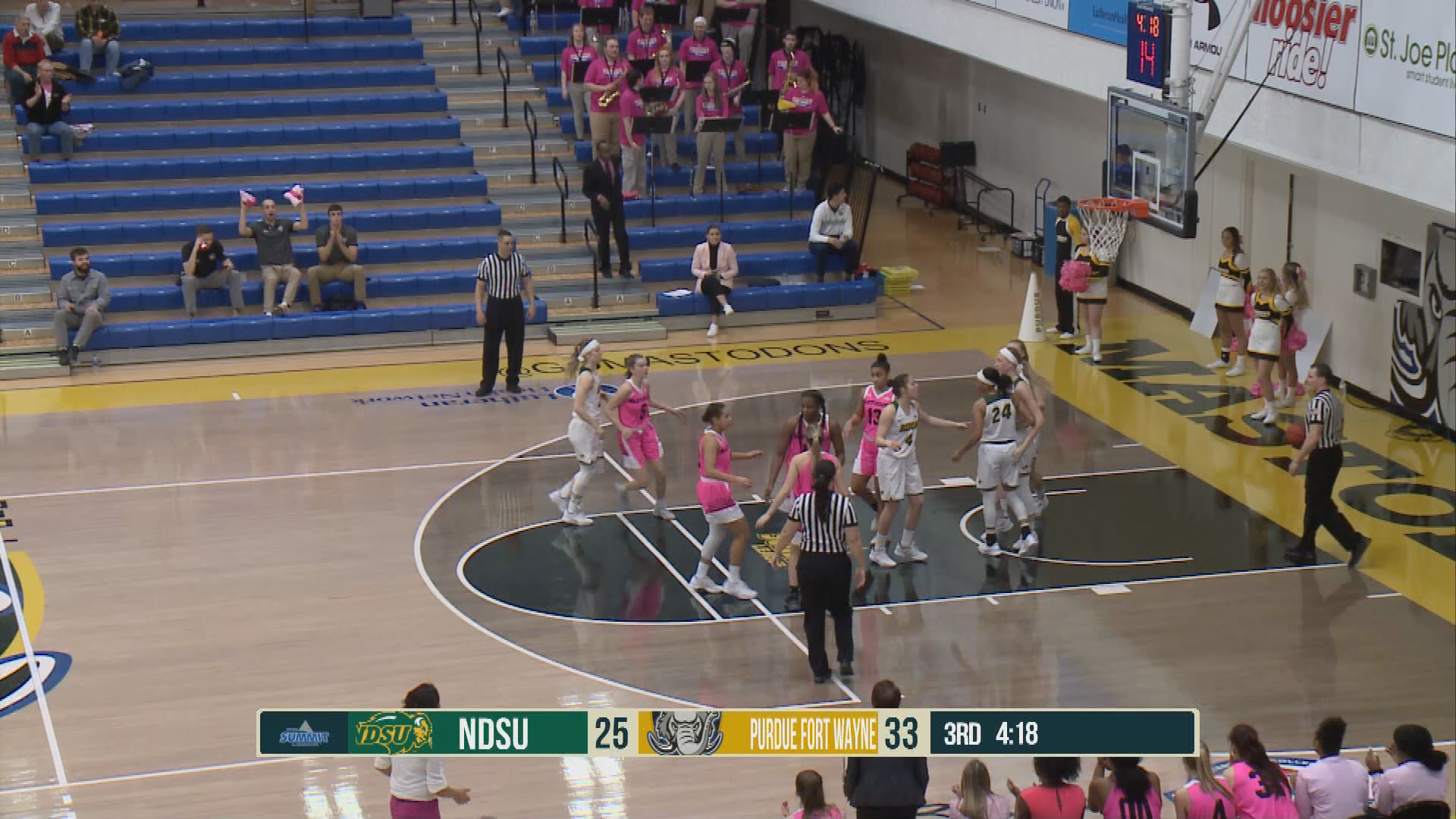 Thumbnail image for Purdue Fort Wayne Women's Basketball vs. North Dakota State (3/2/19)