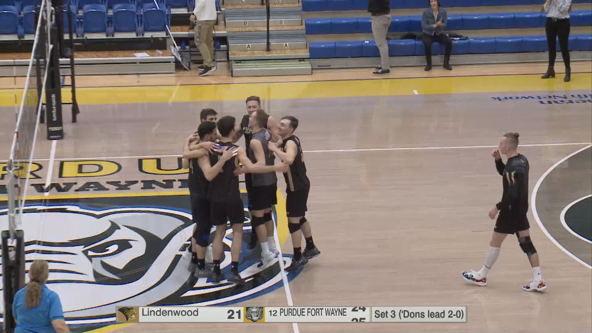 Thumbnail image for Purdue Fort Wayne Men's Volleyball vs. Lindenwood (3/3/19)