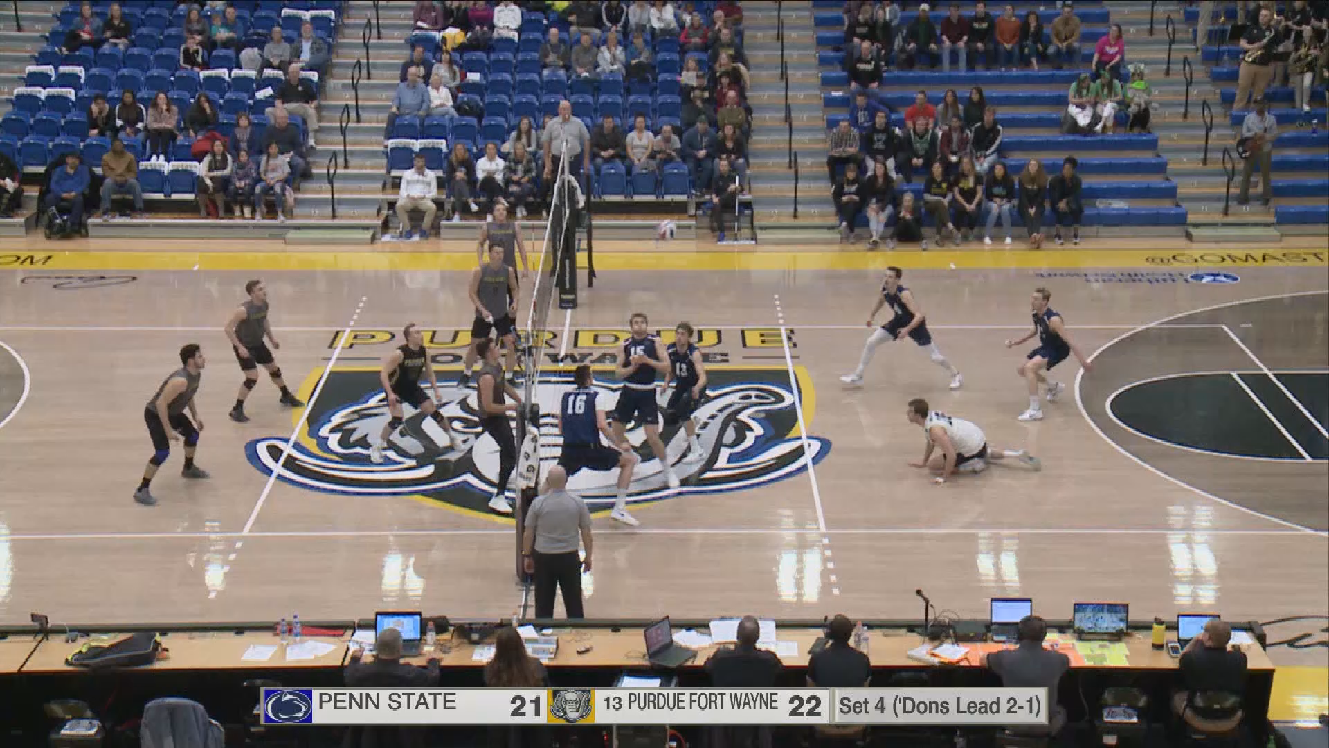 Thumbnail image for Purdue Fort Wayne Men's Volleyball vs. Penn State (3/15/19)