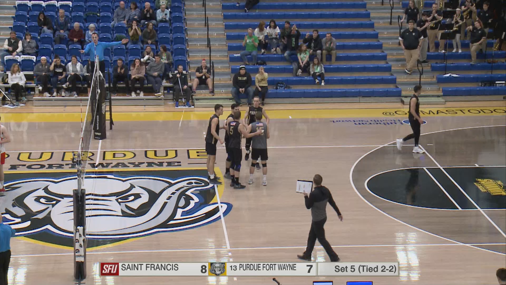 Thumbnail image for Purdue Fort Wayne Men's Volleyball vs. Saint Francis (3/16/19)