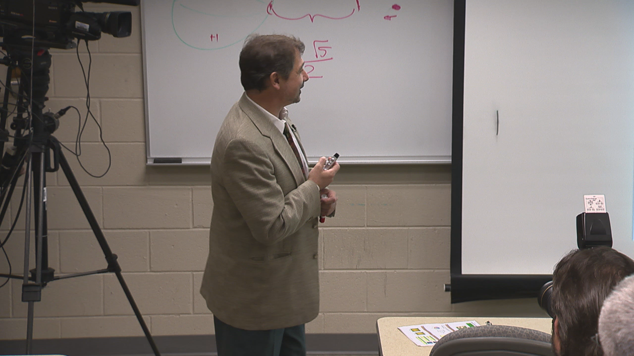 Thumbnail image for The Mathematics of the Soccer Ball - Peter Dragnev