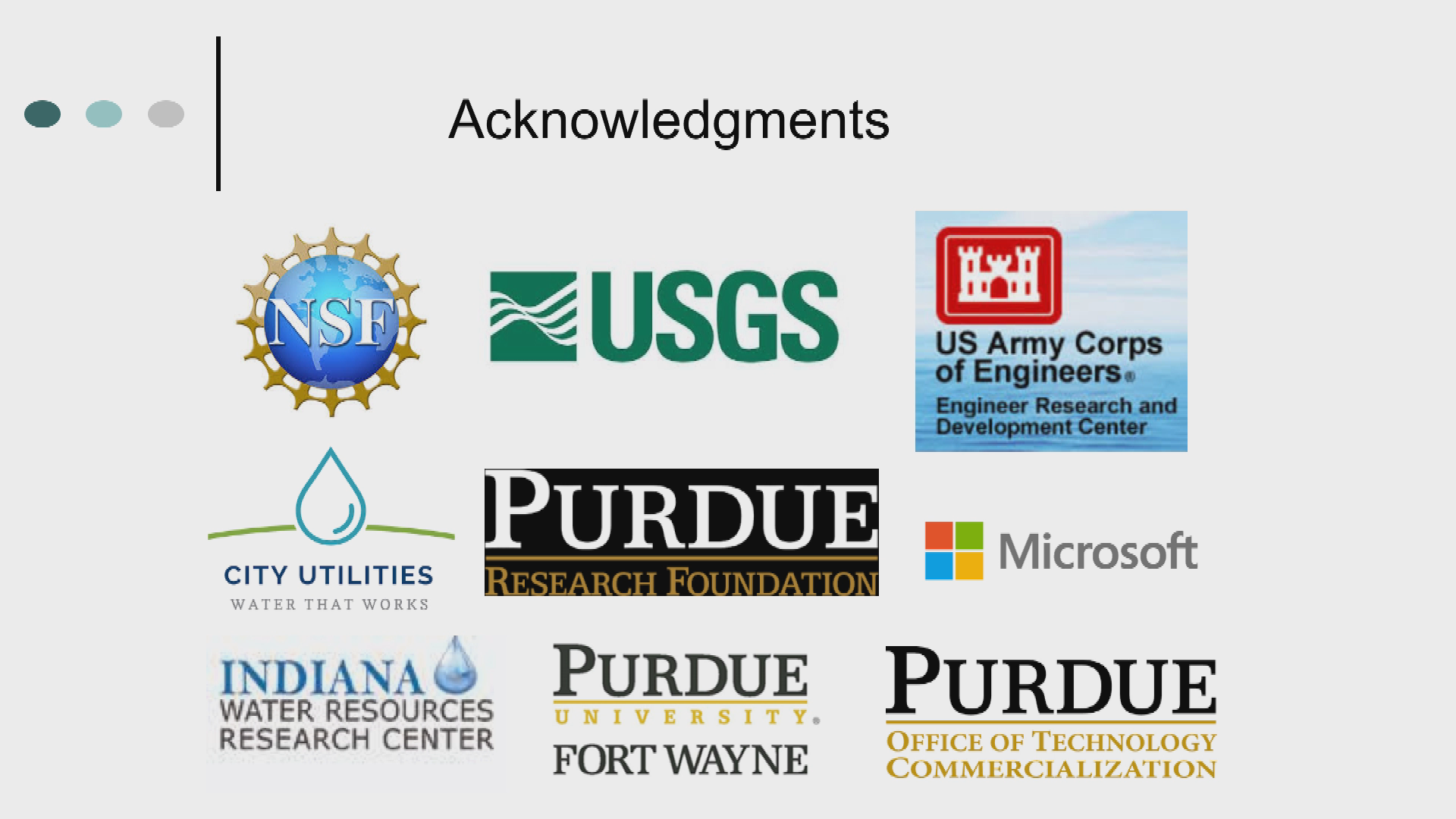 Thumbnail image for Producing Cleaner Water and Promoting Sustainable Development - Dong Chen