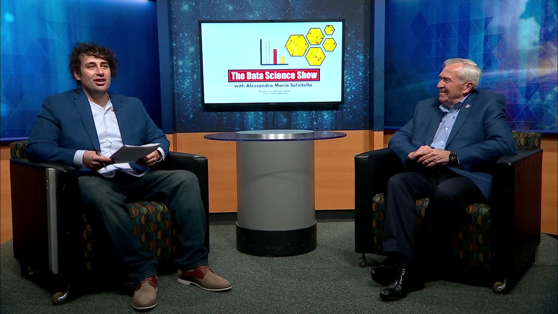 Data Science Show: Mayor Tom Henry Interview
