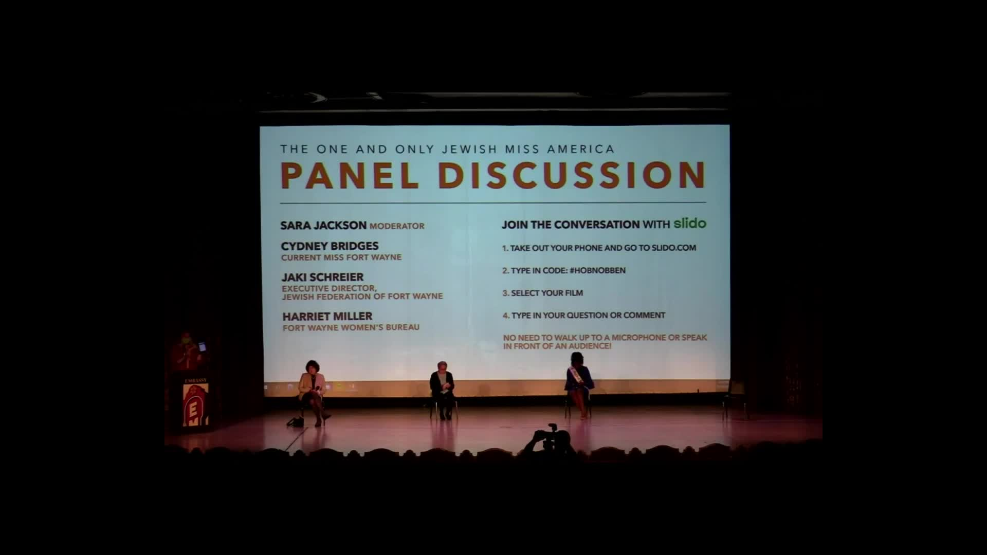 Thumbnail image for Hobnobben Film Fest 2020 Panel Discussion JEWISH MISS AMERICA