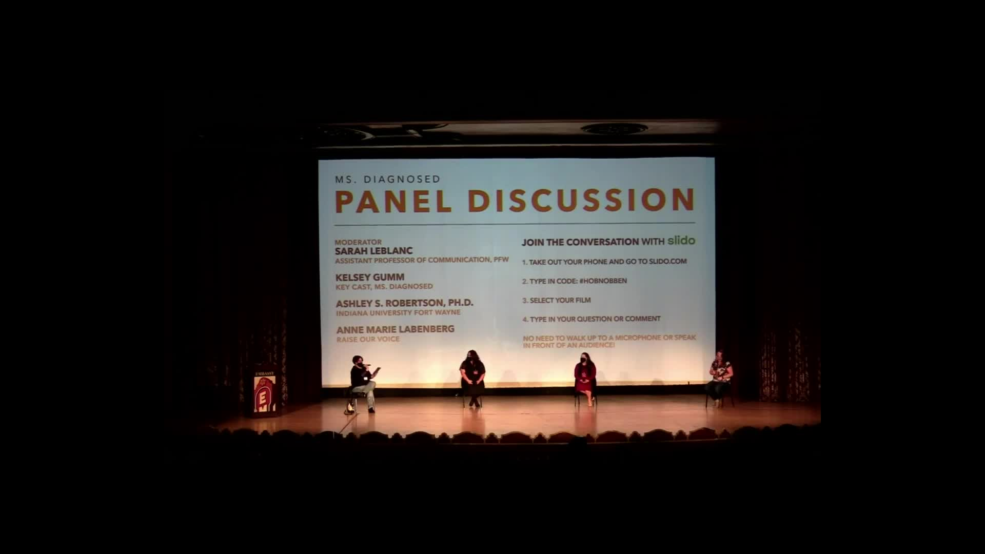 Thumbnail image for Hobnobben Film Fest 2020 Panel Discussion MS DIAGNOSED