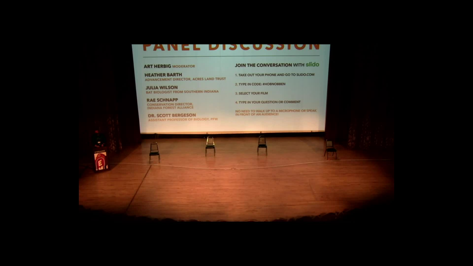 Thumbnail image for Hobnobben Film Fest 2020 Panel Discussion SNAG IN THE PLAN