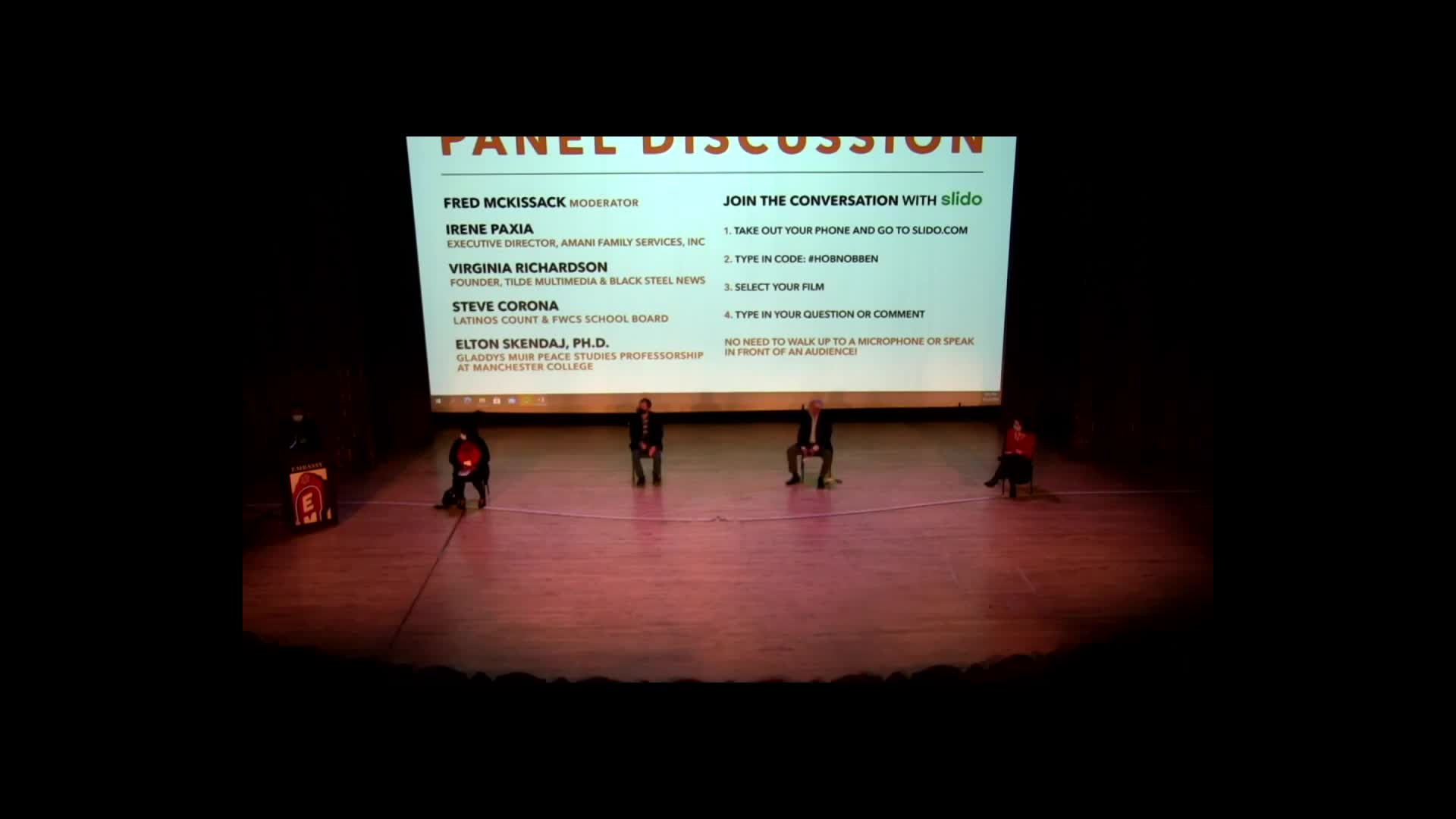 Thumbnail image for Hobnobben Film Fest 2020 Panel Discussion RELATIONSHIPS THROUGH THE BARS