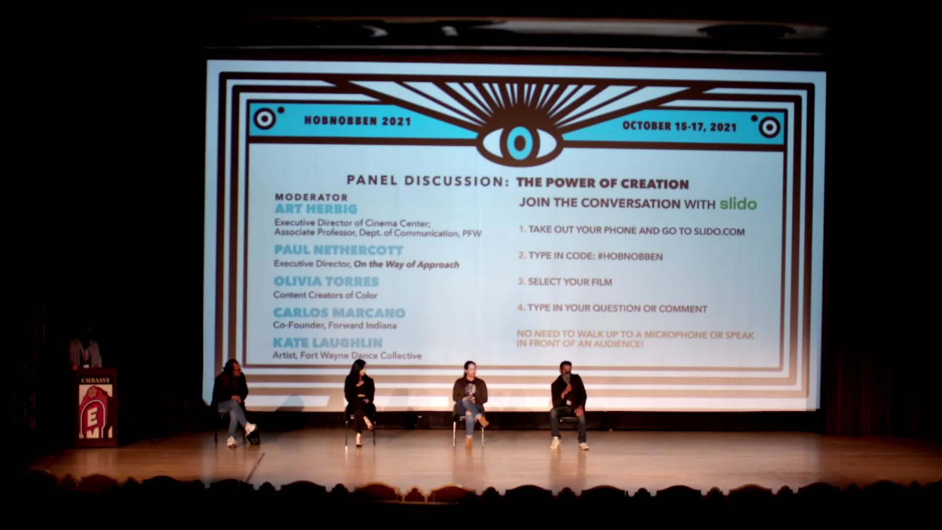 Thumbnail image for Hobnobben 2021 Power of Creation