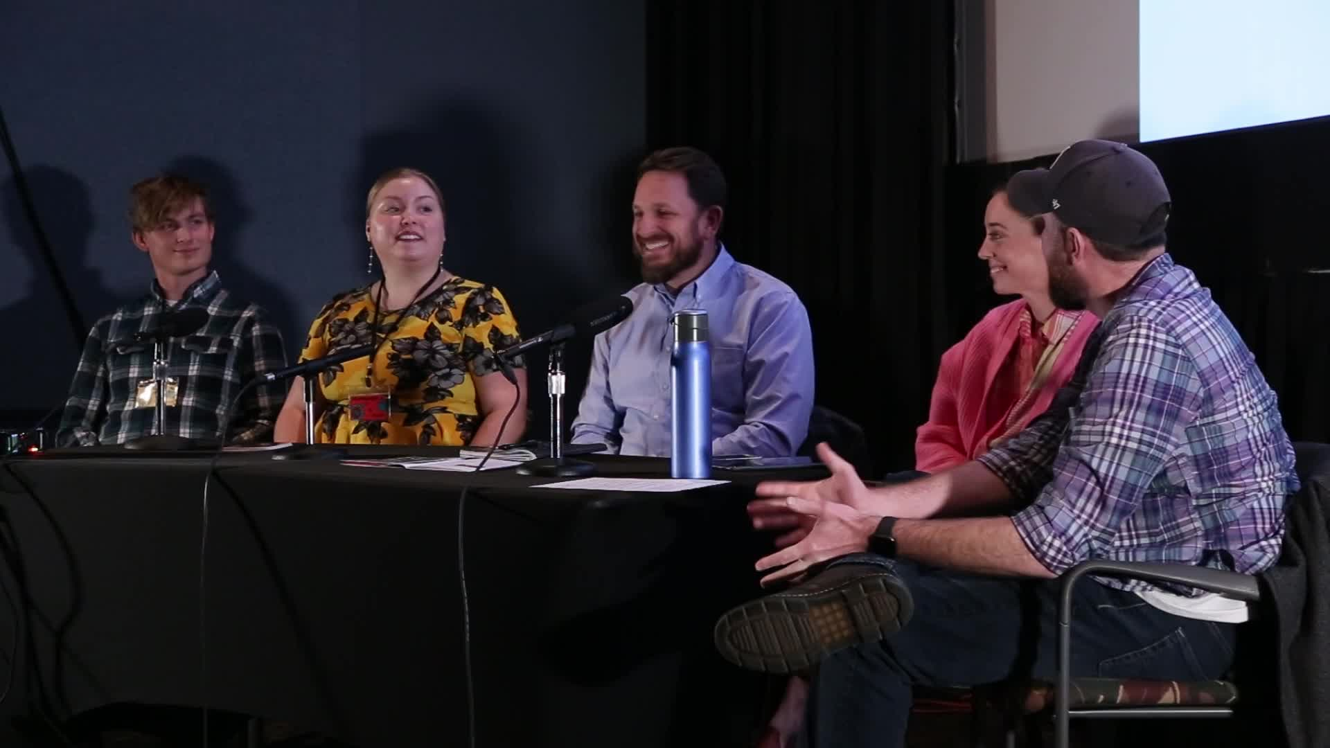 Aint No Power Like the Power of The People Panel - HOBNOBBEN 2022