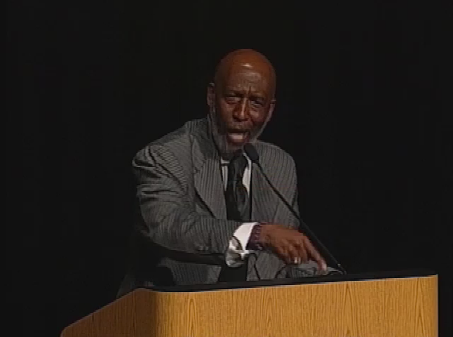 Thumbnail image for Bringing the Community Together: A Discussion Regarding Civility - Bishop John R. Bryant
