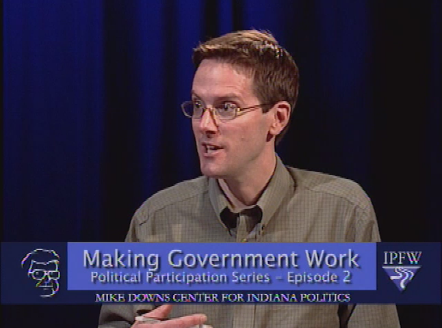 Thumbnail image for The Challenge of Making Government Work - Political Participation Series