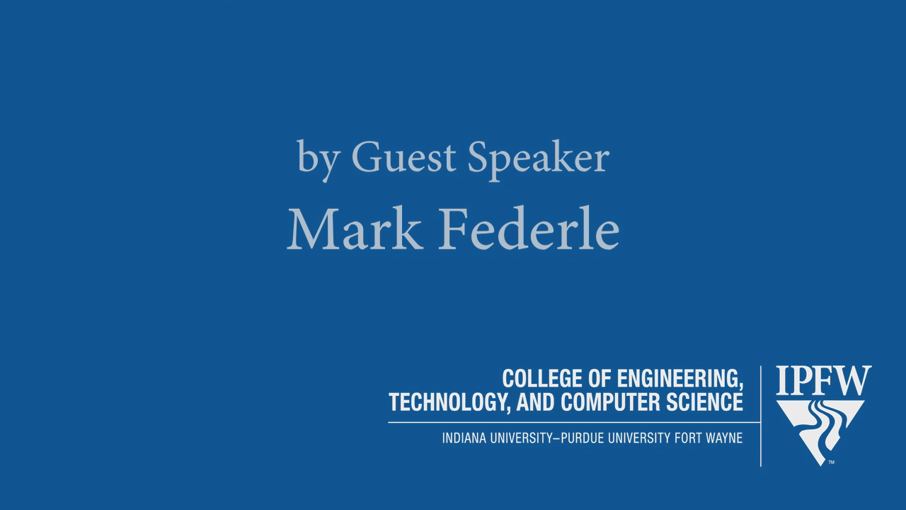 Thumbnail image for Engineers Without Borders: Marquette University Sechum Bridge Project - Mark Federle