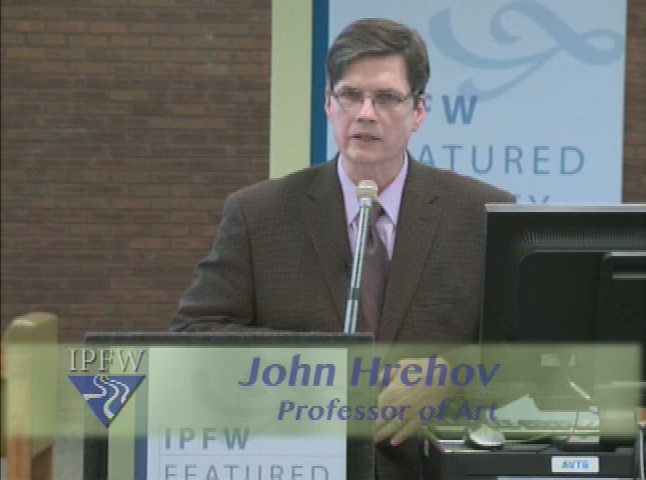 Thumbnail image for From Inspiration to Image: The Artwork of John Hrehov