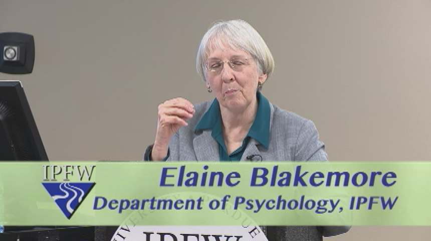 Thumbnail image for What Children Know and Think About Gender Norms - Elaine Blakemore