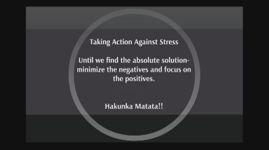 Thumbnail image for Taking Action Against Stress - Ahmed Mustafa