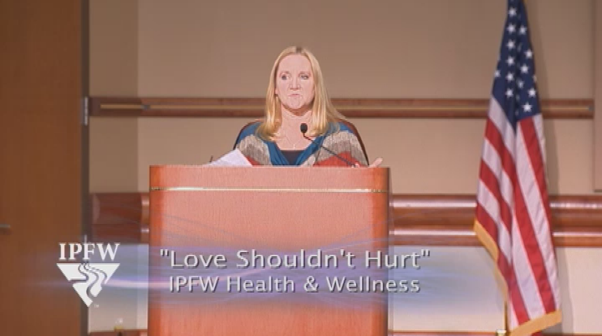 Thumbnail image for Love Shouldn't Hurt - Candace Hall