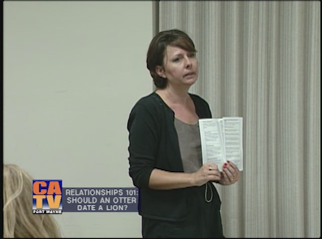 Thumbnail image for Relationships 101: Should an Otter Date a Lion? - Sheila Leonard