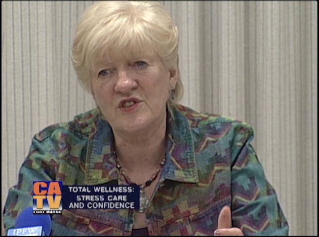 Thumbnail image for Stress, Care & Confidence: It's All About Body/Mind Communication - Mary Reiter