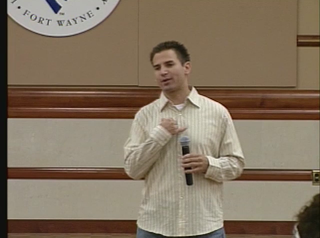 What Happy Faces are Hiding: Talking About Depression - Ross Szabo