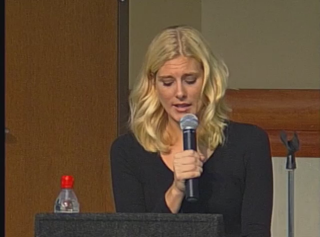 Thumbnail image for Get Uncomfortable...Listen to a Survivor - Katie Hnida