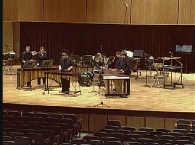 Thumbnail image for IPFW Percussion Ensemble - Spring 2008