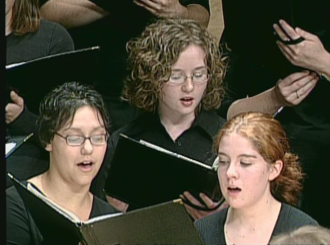 Thumbnail image for IPFW University Singers - Fall 2008