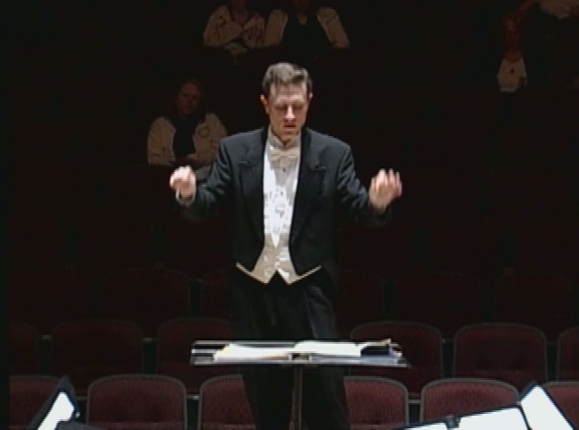 Thumbnail image for IPFW Symphonic Wind Ensemble featuring Leo High School Concert Band - Spring 2009