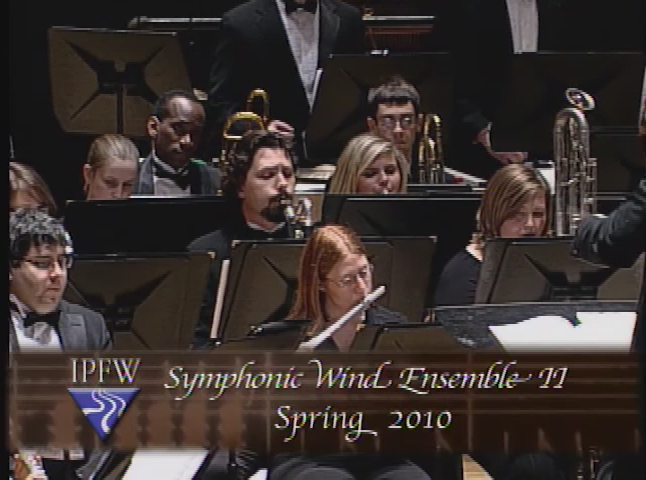 Thumbnail image for IPFW Symphonic Wind Ensemble - Spring 2010