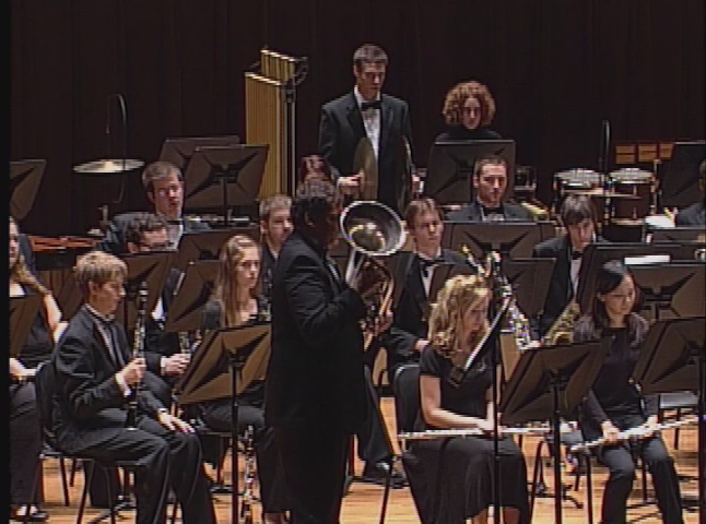 IPFW Symphonic Wind Ensemble featuring Campus Symphonic Band - Fall 2010