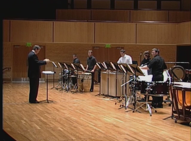 IPFW Percussion Ensemble - Fall 2010