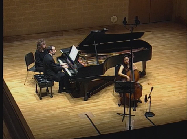 Thumbnail image for Tescarollo-Wee: Faculty and Guest Recital - Spring 2011