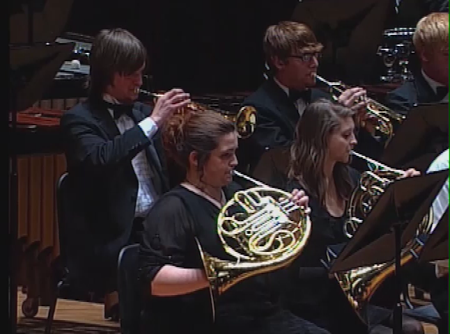 Thumbnail image for IPFW Symphonic Wind Ensemble featuring the IPFW Campus Symphonic Band - Spring 2011