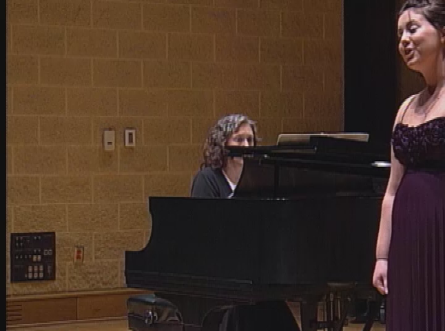 Thumbnail image for IPFW Vocal Showcase Recital - Fall 2011
