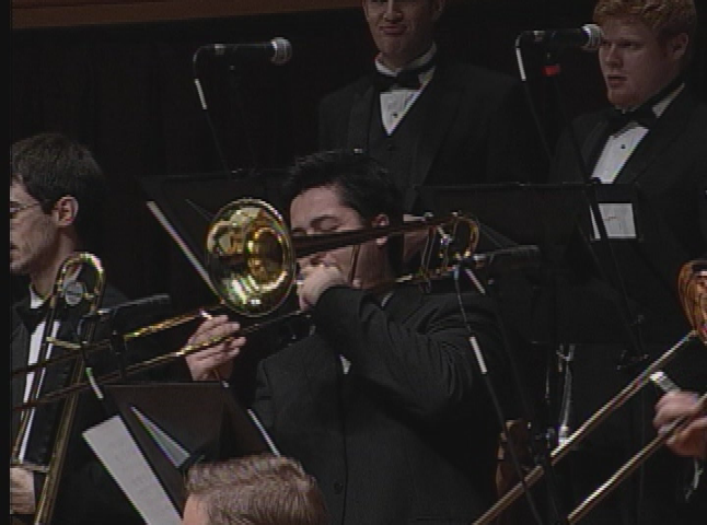 Thumbnail image for IPFW Jazz Ensemble featuring Allen Vizutti - Spring 2012