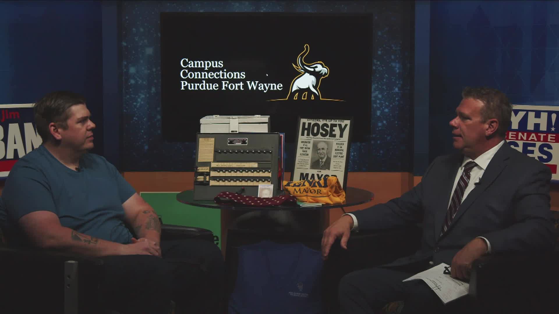 Thumbnail image for Campus Connections - Mike Wolf