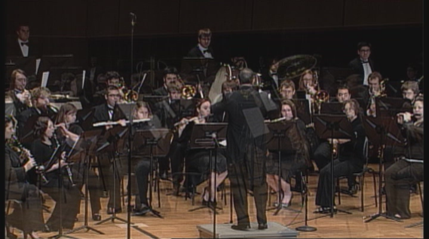 Thumbnail image for IPFW Symphonic Wind Ensemble featuring the IPFW Campus Symphonic Band - Fall 2012