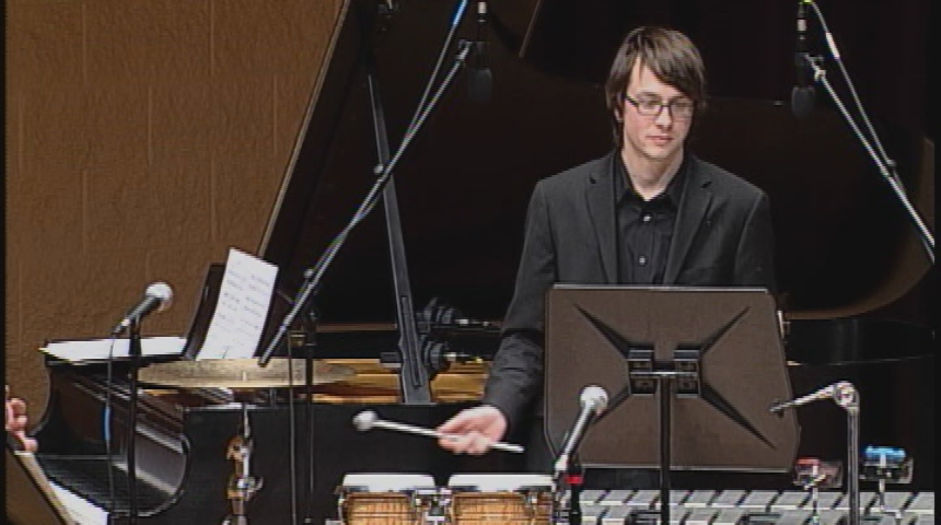 Thumbnail image for IPFW Jazz Ensemble featuring Alan Chez, trumpet - Spring 2013