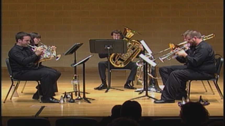 Thumbnail image for IPFW Brass Quintet Recital - Spring 2013