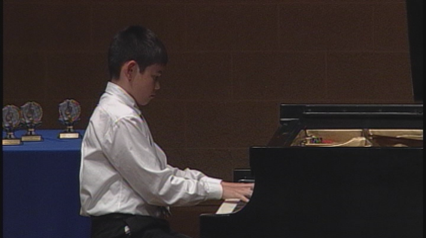 Gene Marcus Piano Competition Winners - Summer 2013