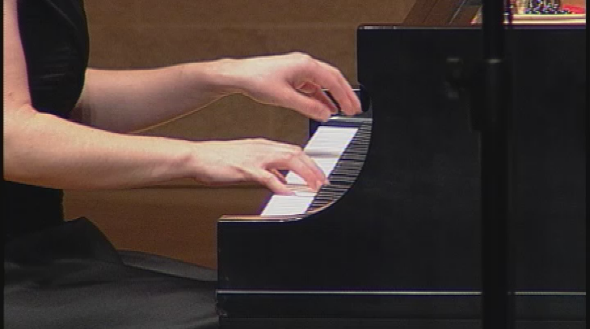 Thumbnail image for Elsie Johnson, piano: IPFW Emerging Artist - Summer 2013