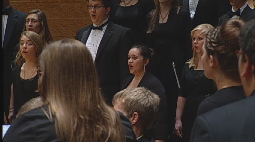 IPFW Choral Ensemble - Fall 2013