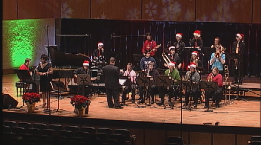 Thumbnail image for IPFW Holiday Jazz Swing Concert - Fall 2013