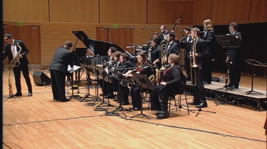 Thumbnail image for IPFW Jazz Ensemble featuring Diego Rivera