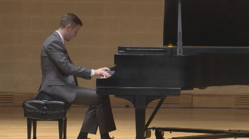 Thumbnail image for Jason Simon, piano: Emerging Artist Recital - Summer 2014