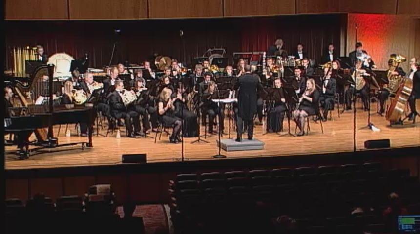 Thumbnail image for IPFW Wind Ensemble - Fall 2014