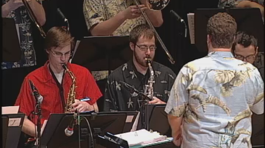 Thumbnail image for IPFW Jazz Ensemble - Spring 2015