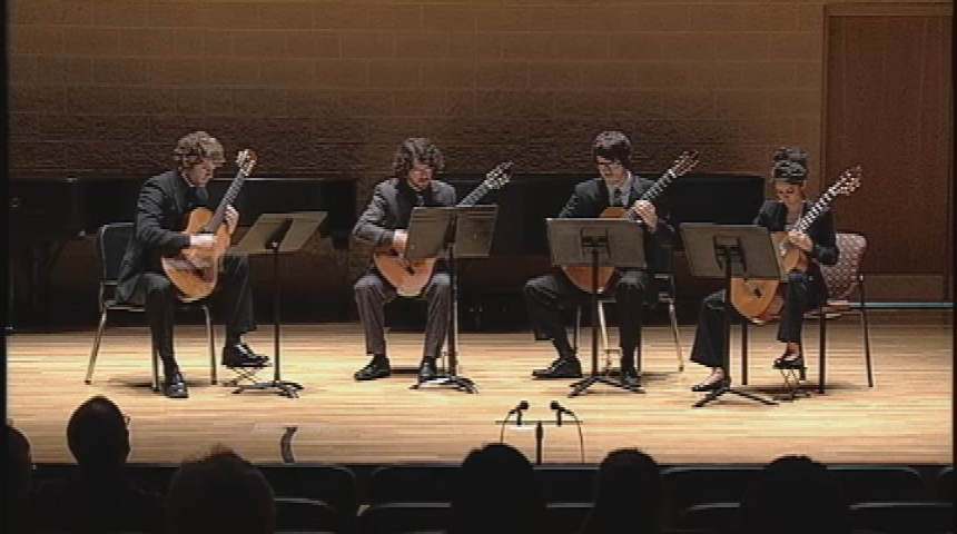 Thumbnail image for IPFW Guitar Ensemble - Spring 2015