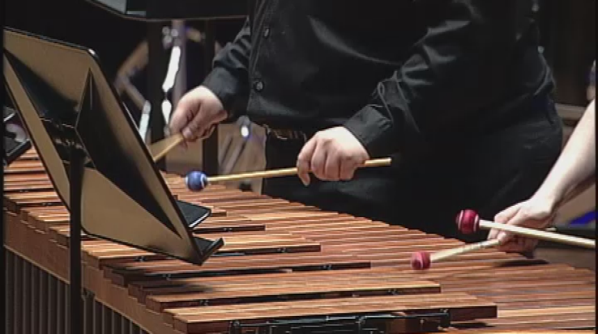 Thumbnail image for IPFW Percussion Ensemble - Spring 2015